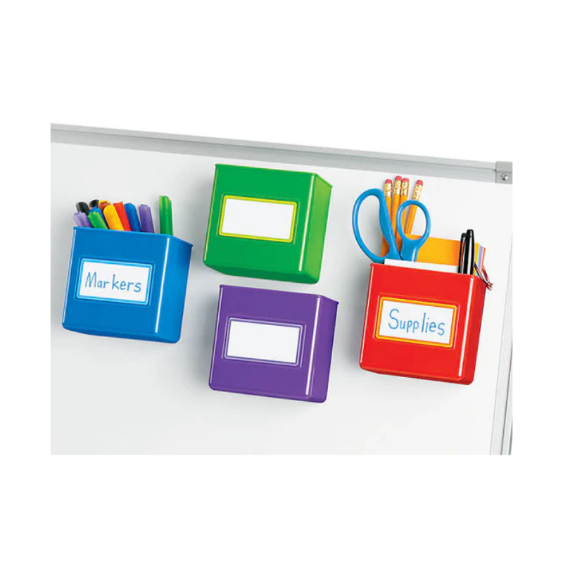 Space Saver Magnetic Bins - 4 Pack