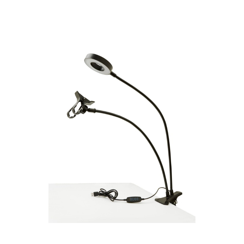 Live Streaming Kit - Phone Holder & Light
