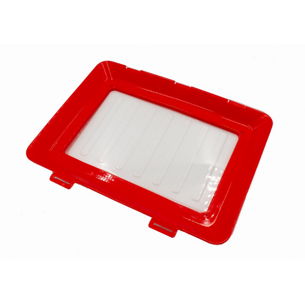 Sherwood Housewares Stackable Food Preservation Tray 2 Set Smooth Sales