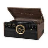 Victrola The Empire 6-In-1 Bluetooth Record Player - Espresso