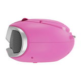 Majority Oakcastle CD200 Portable Bluetooth CD Player - Pink