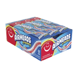 18 x Airheads Xtremes Belts Bluest Raspberry 57g