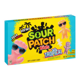 12 x Sour Patch Kids Tropical Candy Theatre Box 99g