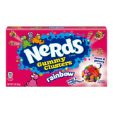 12 x Nerds Gummy Clusters Rainbow Candy Theatre Box 85g