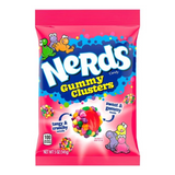 12 x Nerds Gummy Clusters Rainbow Candy 141g