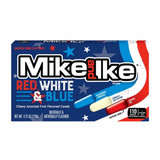 12 x Mike & Ike Red White & Blue 120g