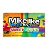 12 x Mike & Ike Mega Mix Sweet Or Sour 120g