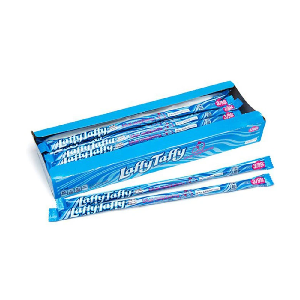 24 Pack x Laffy Taffy Rope Wild Blue Raspberry 23g