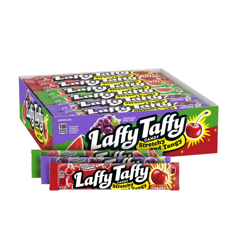 24 Pack x Laffy Taffy Assorted 42g