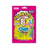 12 x Warheads Ooze Chewz Ropes 85g