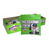 12 x Big League Chew Bubble Gum Sour Apple 60g