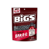 12 x BIGS Tangy Bar-B-Q Sunflower Seeds 152g