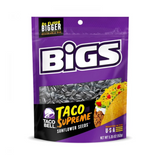 12 x BIGS Taco Bell Supreme Sunflower Seeds 152g