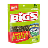 12 x BIGS Spicy Dill Pickle Sunflower Seeds 152g