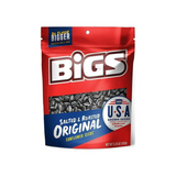 12 x BIGS Original Salt & Roasted Sunflower Seeds 152g