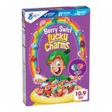 General Mills Lucky Charms Berry Swirl Cereal 309g