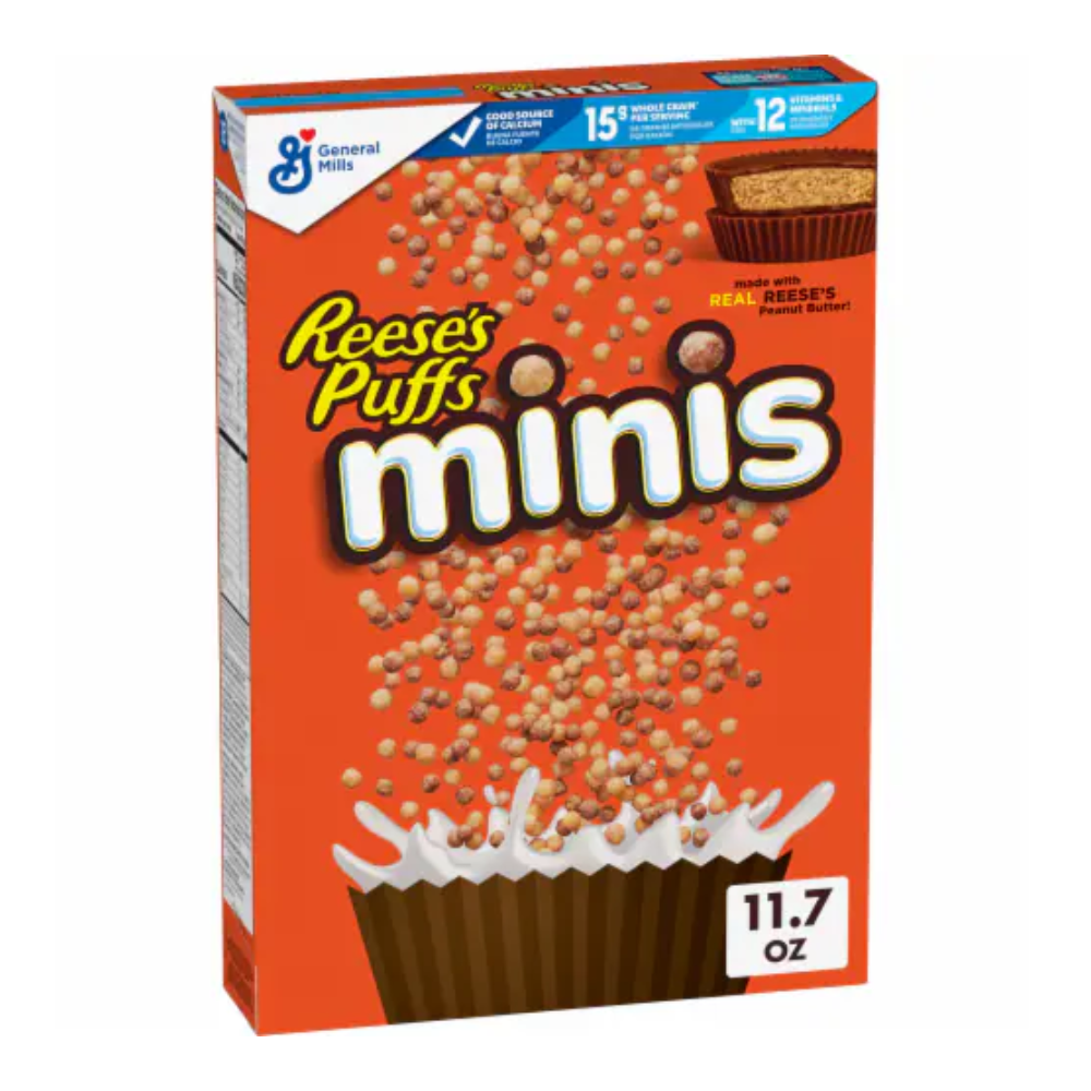 General Mills Reese's Puffs Minis Cereal 331g