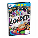 General Mills Cinnamon Toast Crunch Loaded Cereal 368g