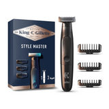 King C. Gillette Style Master Razor