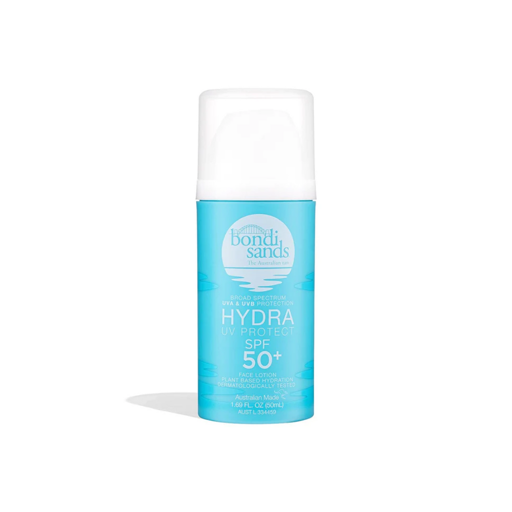 2 Pack x Bondi Sands SPF 50+ Sun Protection Face Lotion UVA UVB - 50ml
