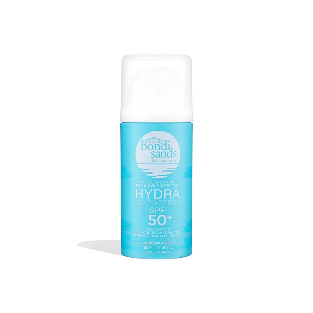 2 Pack x Bondi Sands SPF 50+ Sun Protection Face Lotion UVA UVB - 50ml