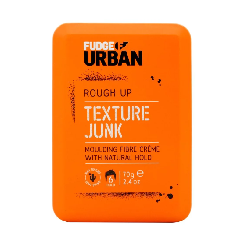 4 Pack x Fudge Urban Rough Up Texture Junk Moulding Fibre Crème With Natural Hold 70g