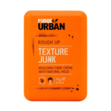 4 x Fudge Urban Rough Up Texture Junk Moulding Fibre Crème With Natural Hold 70g