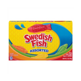 12 x Mondelez Swedish Fish Assorted Movie Box 99g