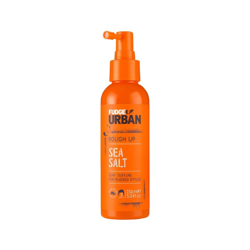 2 Pack x Fudge Urban Rough Up Sea Salt Surf Texture For Rugged Styles 150ml