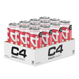 12 x C4 Smart Energy RTD 473ml - Peach Mango Nectar