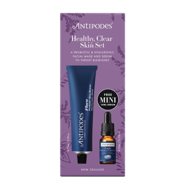 Antipodes Healthy Clear Skin Set - 2 Piece