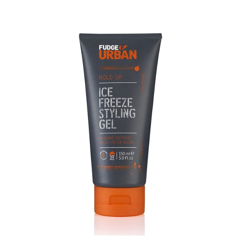 3 Pack x Fudge Urban Hold Up Ice Freeze Styling Gel 150ml