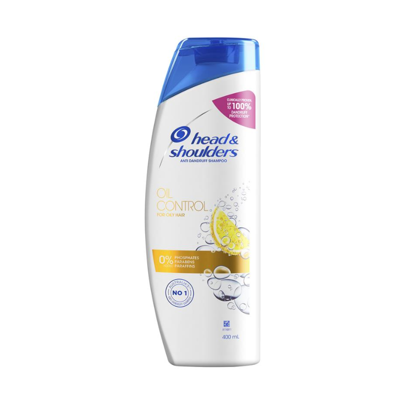 3 Pack x Head & Shoulders Oil Control Anti-Dandruff Shampoo 400mL
