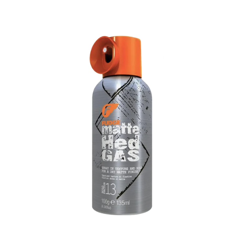3 Pack x Fudge Professional Matte Hed Gas 135ml