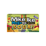 12 x Mike & Ike Sour Mega Mix 141g