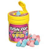8 x Bazooka Push Pop Gummy Pop-Its 58g