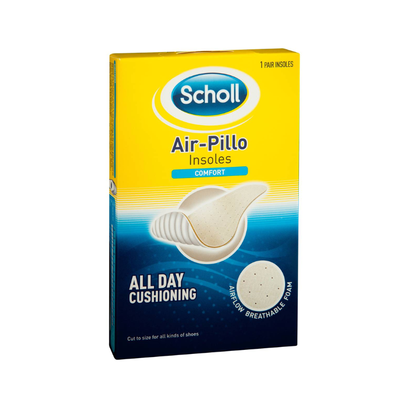 6 Pack x Scholl Air-Pillo Comfort Insoles