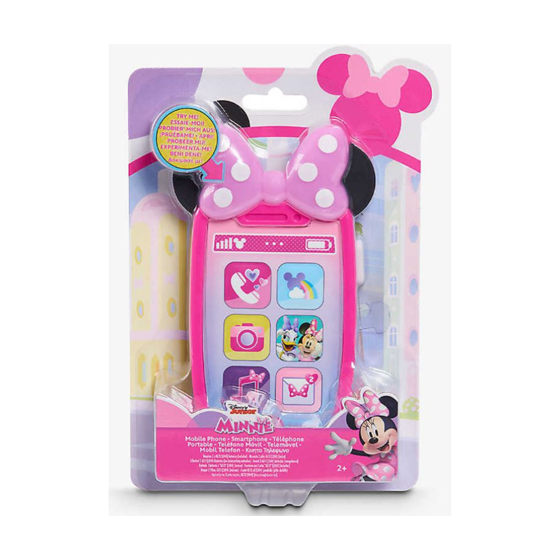 Disney Junior Minnie Mouse Funhouse Mobile Phone