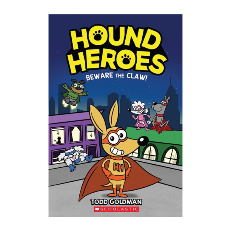 Hound Heroes: Beware the Claw