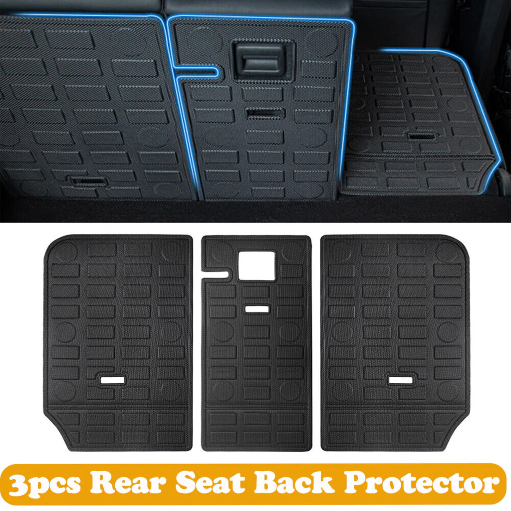 Tesla Model Y Rear Seat Back Cover