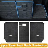 Tesla Model Y Rear Seat Back Cover