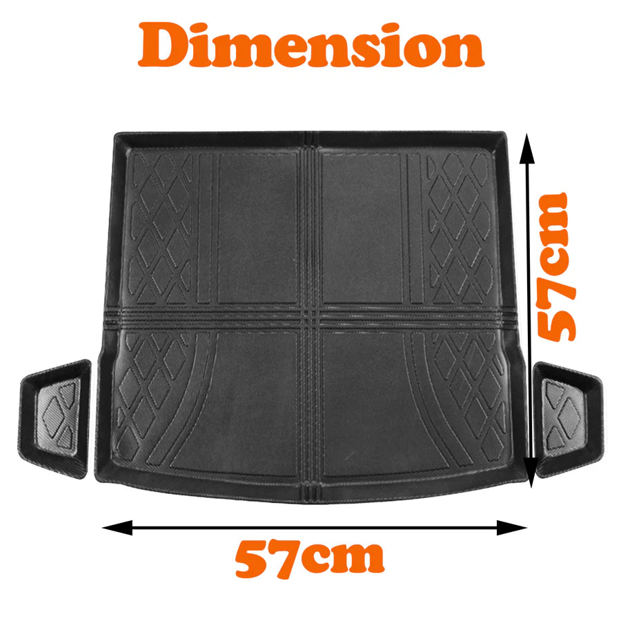 BYD Atto 3 Compatible Boot Liner Mats TPE - 3 Piece Set