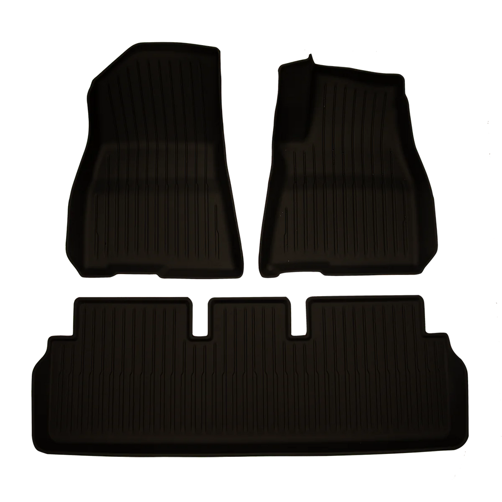 Tesla Model 3 All-Weather Floor Mat Set