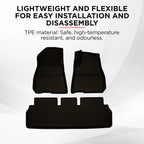 Tesla Model 3 All-Weather Floor Mat Set