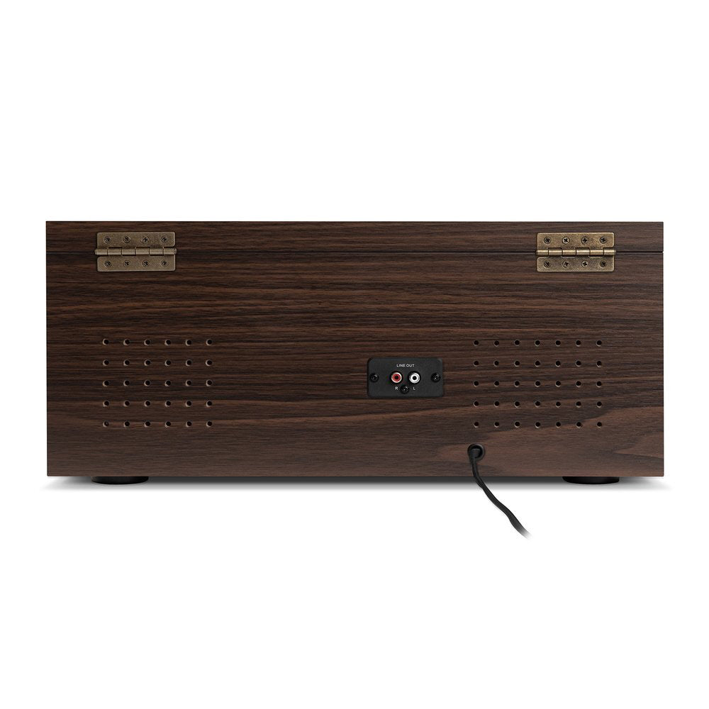 Victrola The Empire 6-In-1 Bluetooth Record Player - Espresso