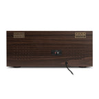 Victrola The Empire 6-In-1 Bluetooth Record Player - Espresso
