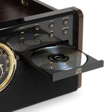 Victrola The Empire 6-In-1 Bluetooth Record Player - Espresso