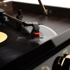 Victrola The Empire 6-In-1 Bluetooth Record Player - Espresso