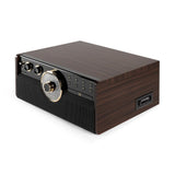 Victrola The Empire 6-In-1 Bluetooth Record Player - Espresso