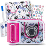 VTech KidiZoom Print Cam Bundle - Pink